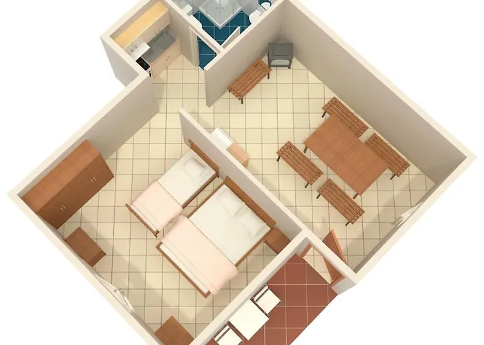 With Parking Space Punta Kriza, Cres - 867 Appartamento